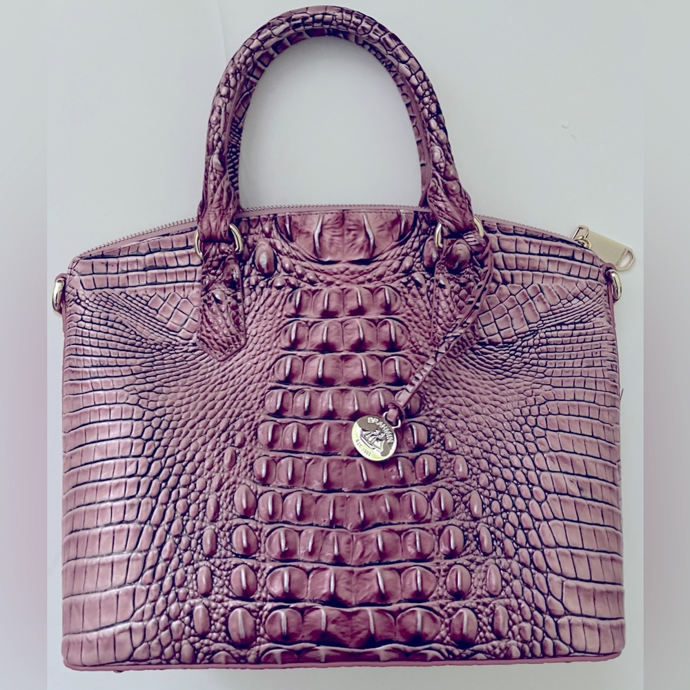 Brahmin Duxbury Satchel in Light Pink 👛 ✨PERFECT CONDITION✨🩷